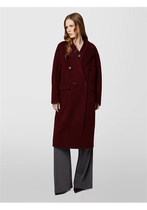 Cappotto doppio in lana con Collo reverse. ALPHA STUDIO |  | AD-4690N2009